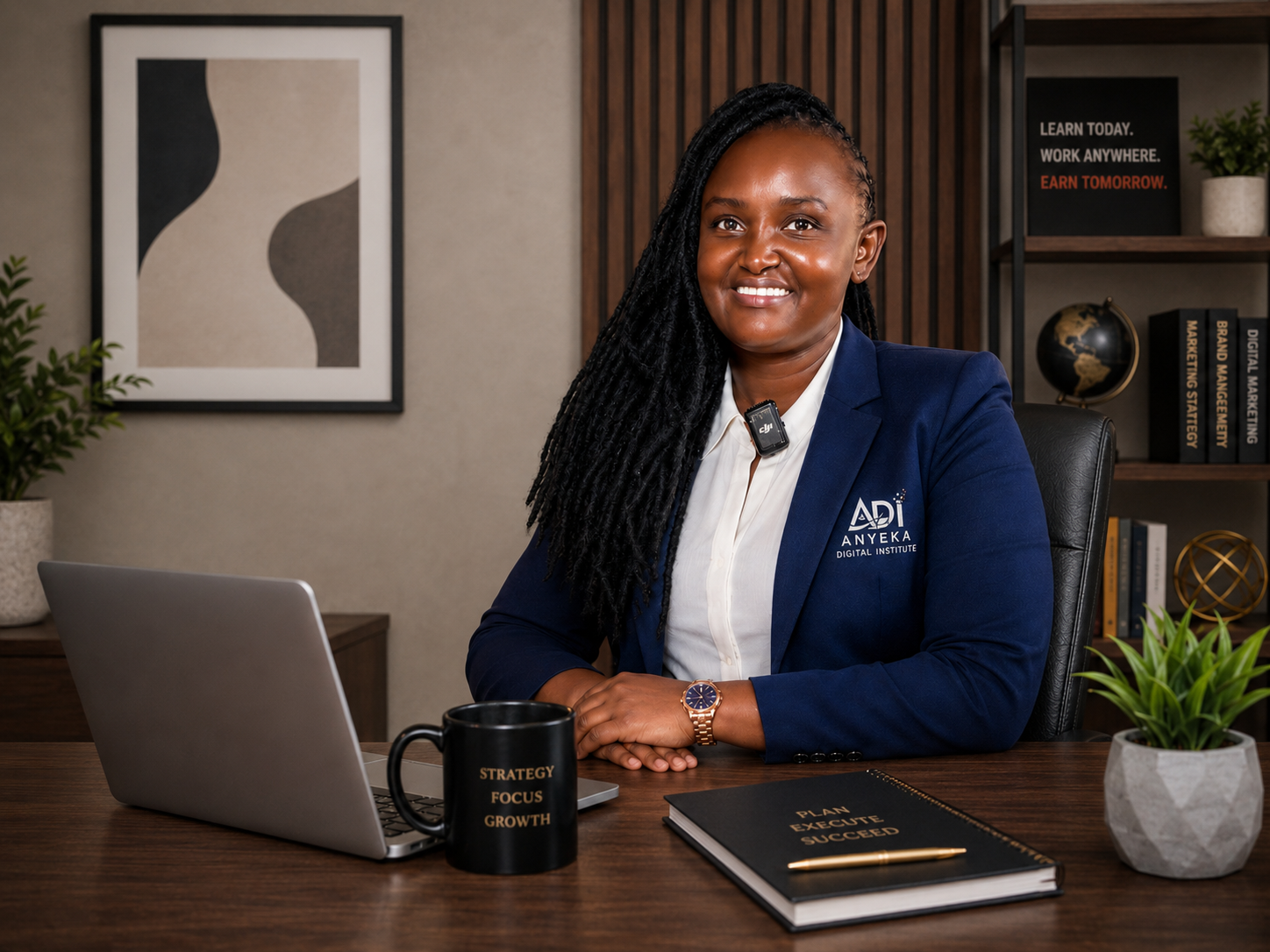 Agie Mutuku, Founder of Anyeka Digital Institute